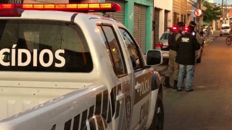 Albergado é executado com mais de 30 tiros dentro de casa, na PB