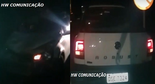 Colisão envolvendo carro e animal é registrado na BR 230 entre os municípios de Aparecida e Pombal