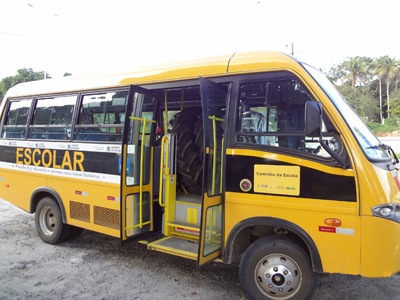Transporte escolar: gastos com veículos não aprovados serão desconsiderados na prestação de contas dos municípios
