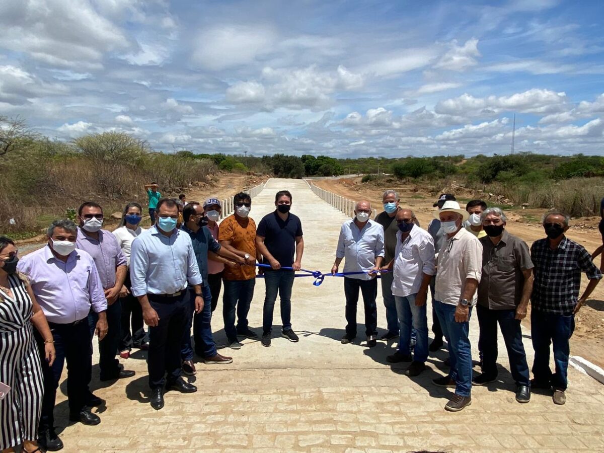 Hugo Motta participa de inauguração da Passagem Molhada em Santa Gertrudes