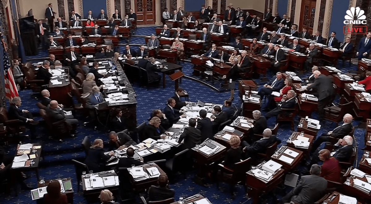 Republicanos, partido de Trump, ficam com uma cadeira a mais no Senado
