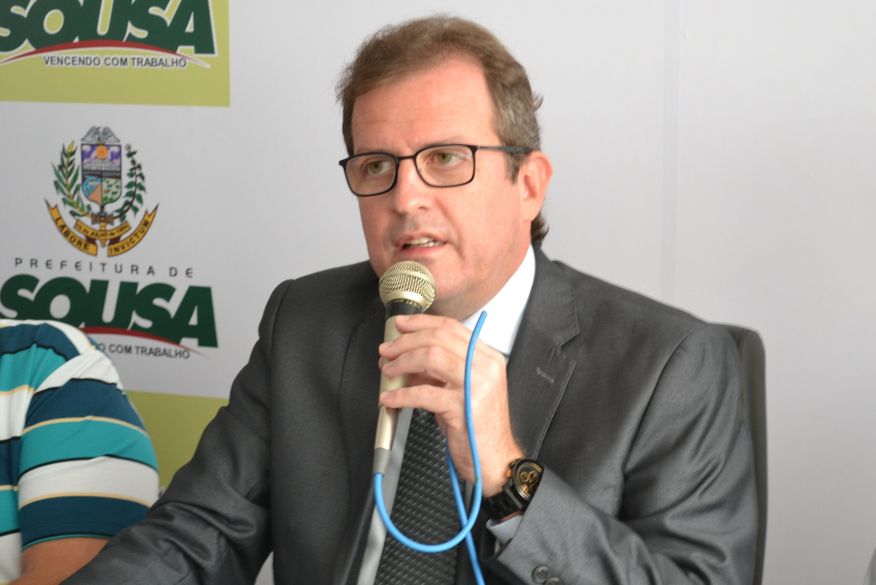 Fábio Tyrone é reeleito para Prefeitura de Sousa com mais de 70% dos votos