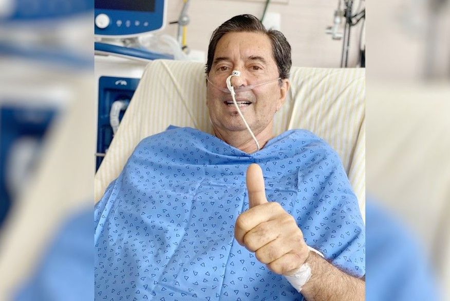 Maguito deixou ‘escorrer algumas lágrimas’ ao ser informado que foi eleito prefeito de Goiânia, diz filho