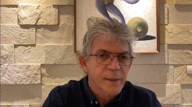 Após amargar derrota nas eleições municipais, Ricardo Coutinho silencia sobre o pleito de 2020