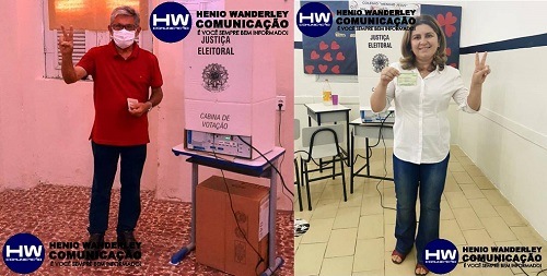 Confira como foi a votação em Pombal urna à urna na disputa entre Dr. Verissinho e Kévia pela prefeitura
