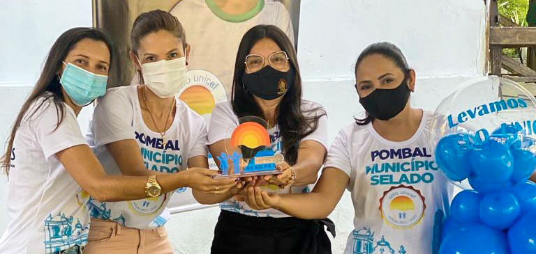 Pombal recebe oficialmente o Selo Unicef