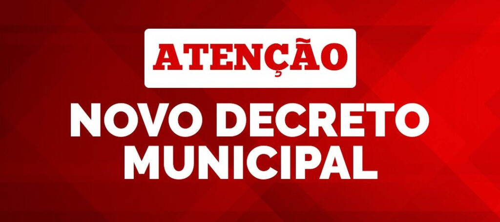 Prefeitura de Paulista publica decreto reforçando medidas sanitárias de combate à Covid-19