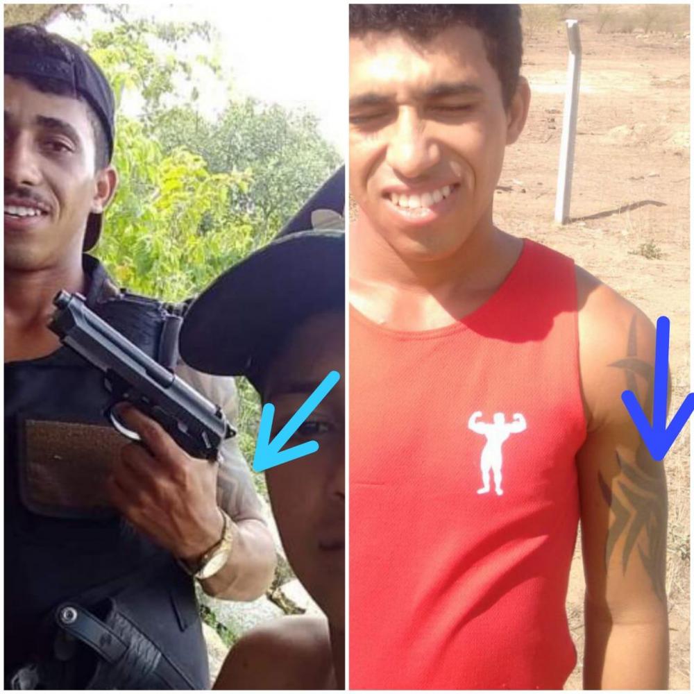 Indivíduo armado morre em troca de tiros com a Polícia Militar em Brejo do Cruz