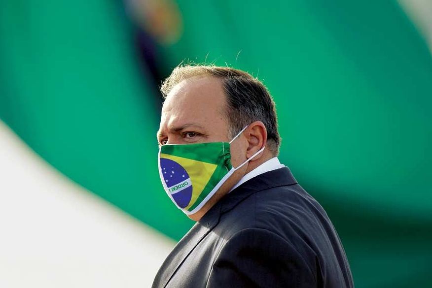 Saúde ainda não tem protocolo para evitar contaminação em locais de vacinação contra Covid-19