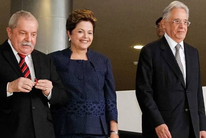 FHC e Lula apoiam Dilma após Bolsonaro questionar tortura sofrida pela petista na ditadura