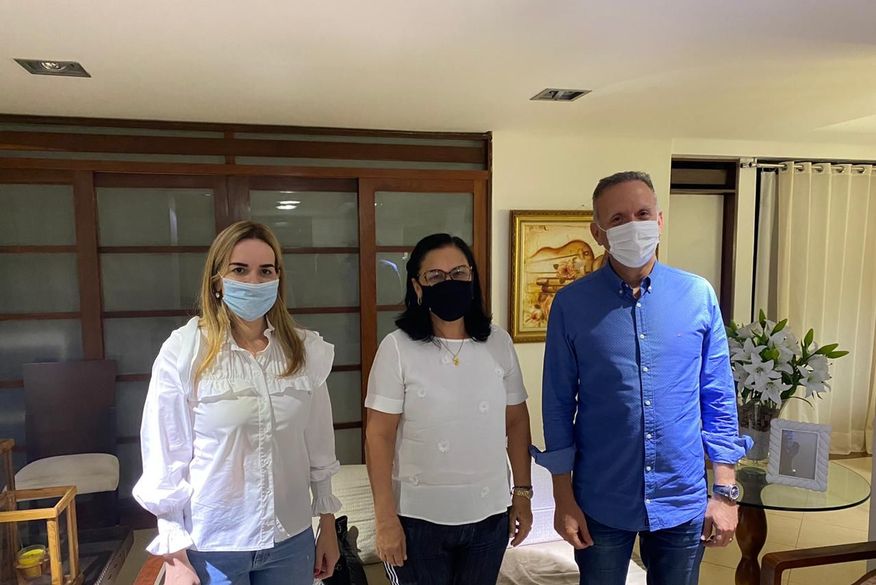 Nailde Panta assume senado no lugar da paraibana Daniella Ribeiro