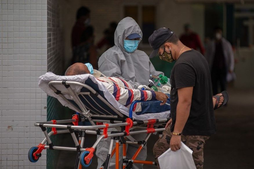 Com avanço da Covid-19, oito estados têm mais de 80% das UTIs ocupadas