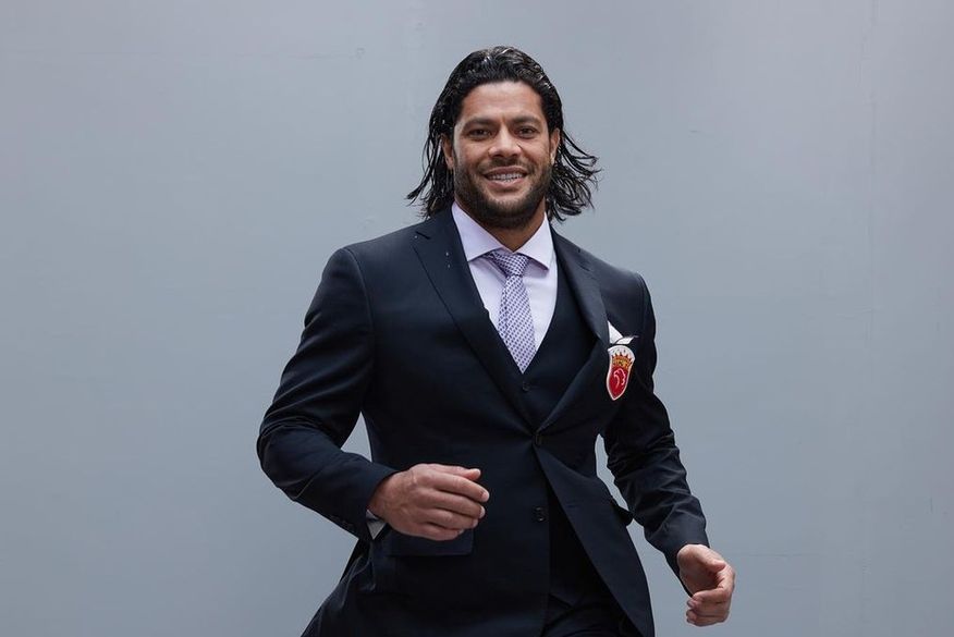 Atlético-MG fecha a contratação do atacante paraibano Hulk