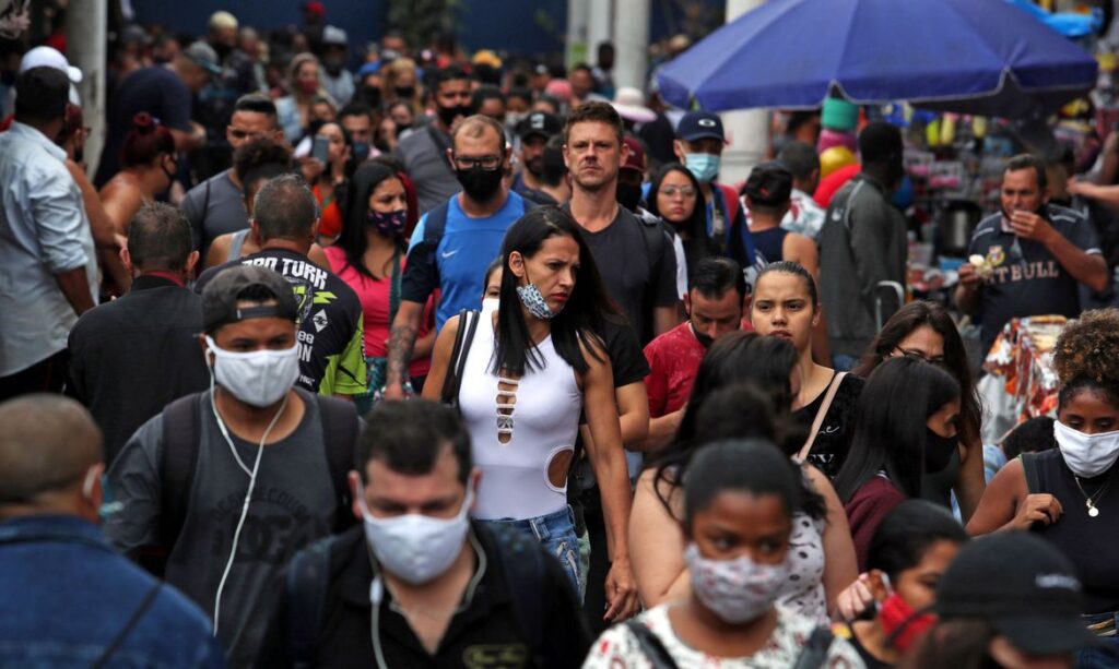 Desemprego chega a 14,1% entre setembro e novembro de 2020