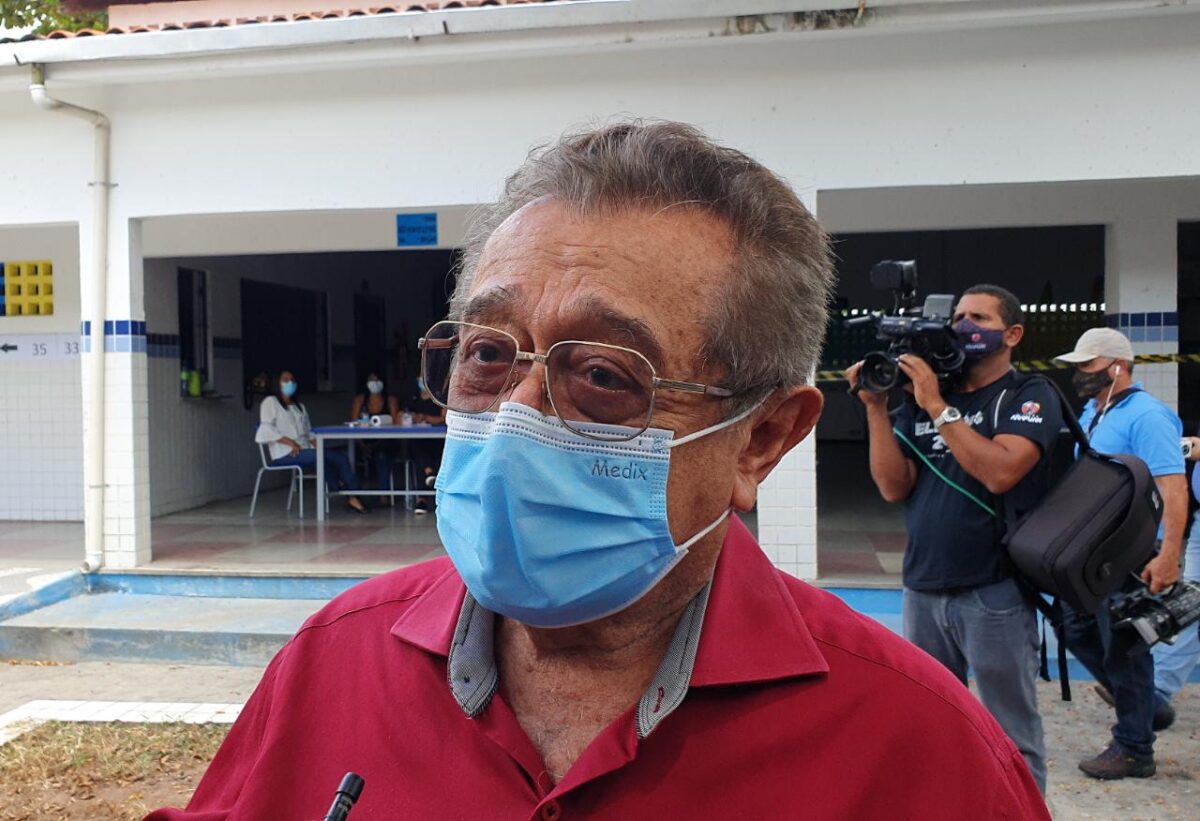 Curado da Covid-19, senador José Maranhão aguarda equipamento importado da Itália para auxiliá-lo no tratamento de sequelas da doença