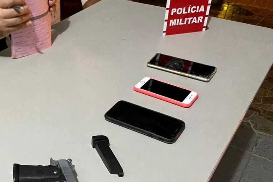 Jovem é preso após tentar roubar pizzaria na cidade de São Bentinho, na Paraíba