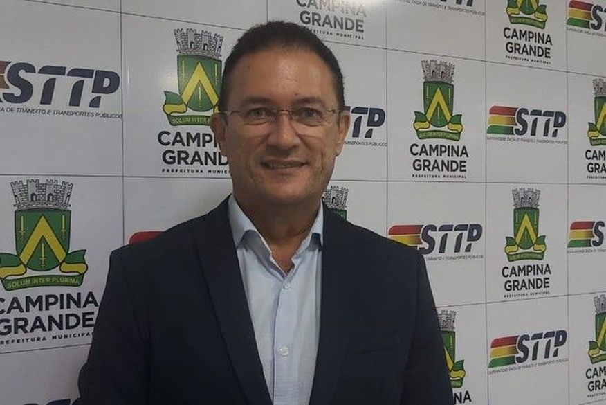 Dunga Júnior é nomeado como novo superintendente da STTP em Campina Grande