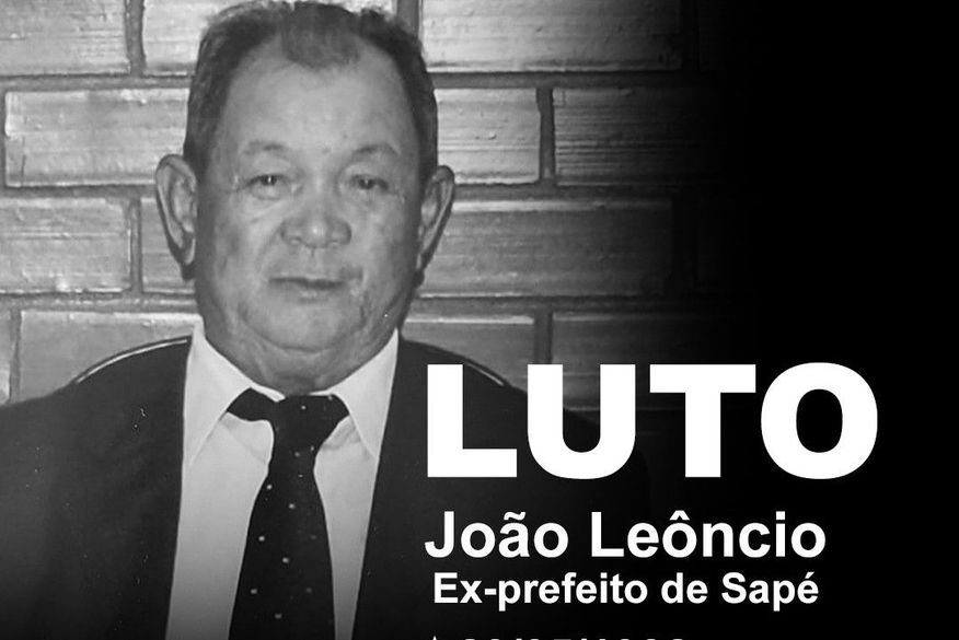 Ex-prefeito de Sapé morre após acidente doméstico