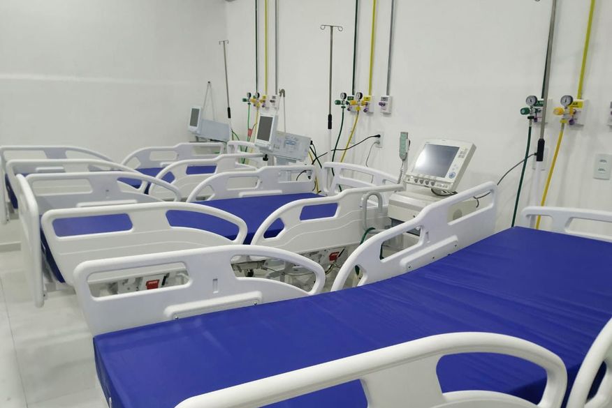 Por falta de oxigênio em hospitais do Amazonas, dez pacientes de Manaus em tratamento contra Covid-19 serão transferidos para João Pessoa