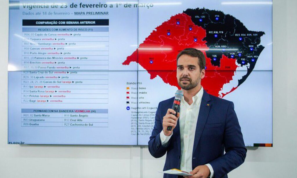 Covid-19: governo do determina suspensão geral das atividades no RS