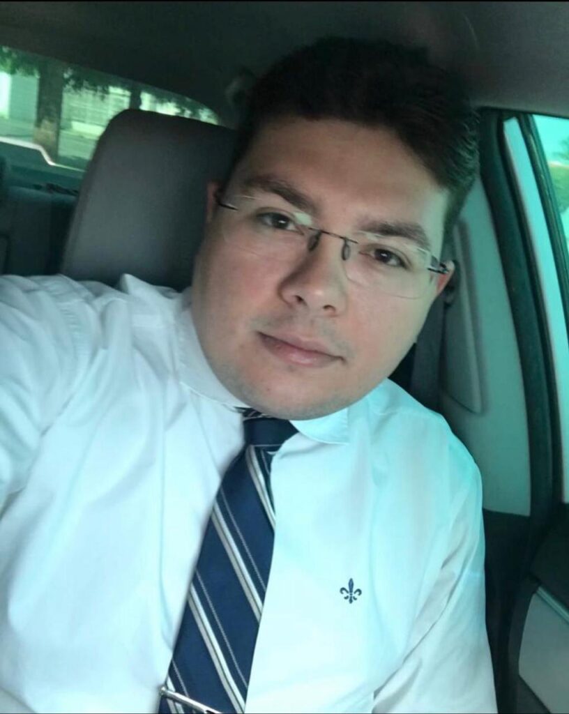 Advogado Iago Alves assumirá a nova pasta da Secretaria Municipal de Segurança Pública, em São Bento