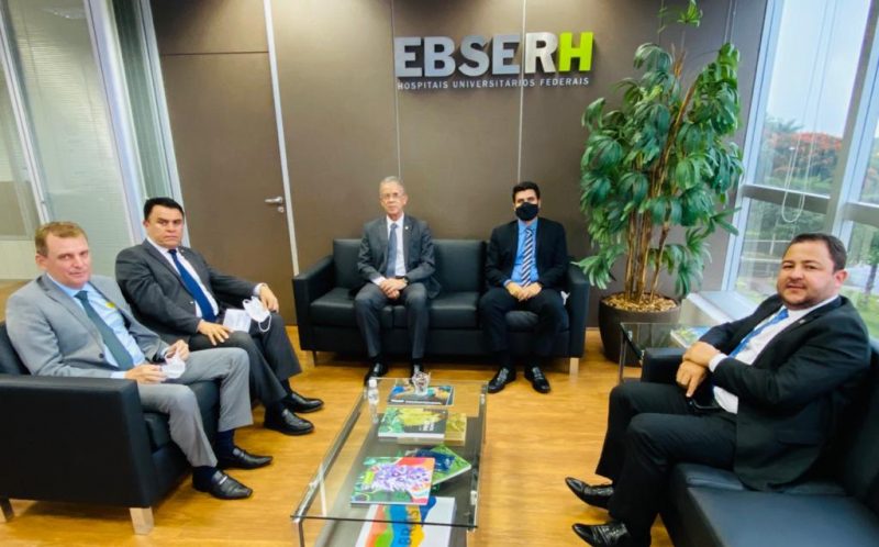 Wilson Santiago e Wilson Filho se unem para garantir recursos para HU do Sertão