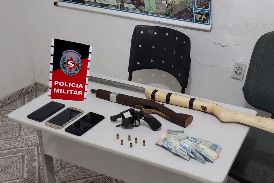 Suspeito de assalto morre após confronto com a polícia na PB
