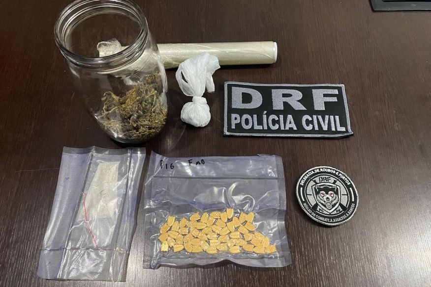 Homem é preso ao receber drogas pelos Correios em Patos