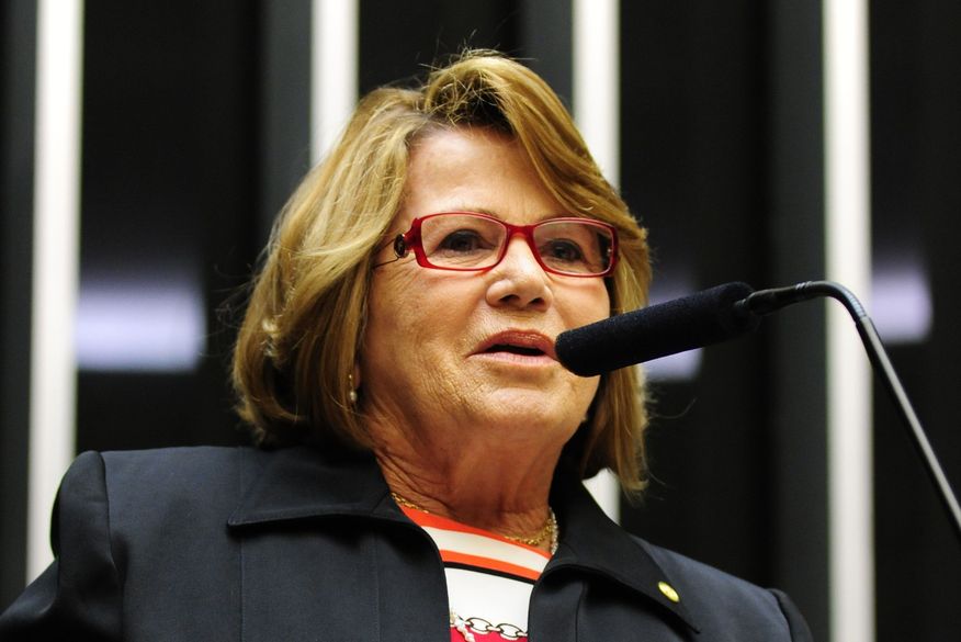 Nilda Gondim, suplente de José Maranhão, assume titularidade do mandato no Senado Federal