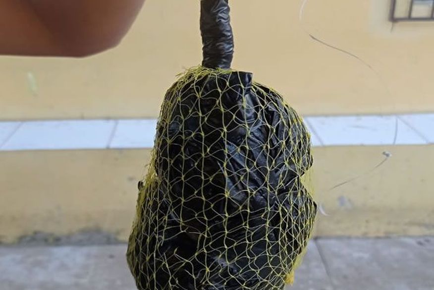 Polícia apreende drogas arremessadas por drone em Presídio de Cajazeiras