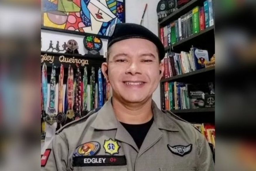 Sargento da Polícia Militar da Paraíba morre vítima de covid-19 aos 42 anos de idade