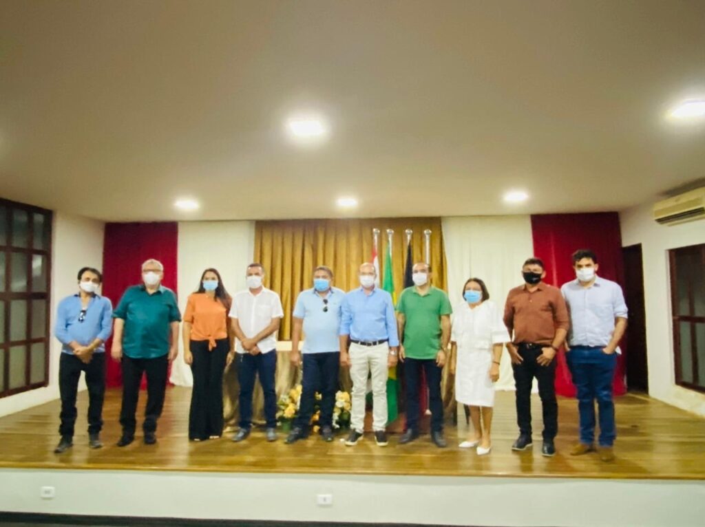 Prefeito de São Bento é eleito Presidente do Consórcio Público de Desenvolvimento Sustentável do Médio Piranhas