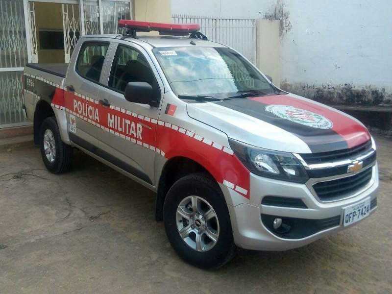 Polícia realiza prisão de conselheiro da Okaida em Mangabeira, em JP