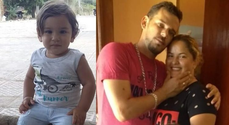Criança de 1 ano morre após ser baleada em atentado que deixou pai morto e mãe ferida, em Jericó