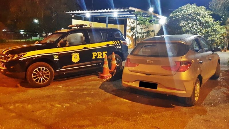 Grupo que realizava assaltos no RN é preso pela PRF na Paraíba