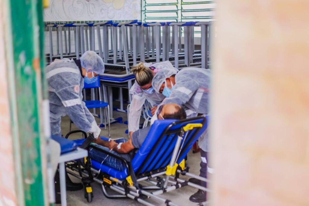 Paraíba tem 69 pacientes na fila de espera por leitos Covid-19
