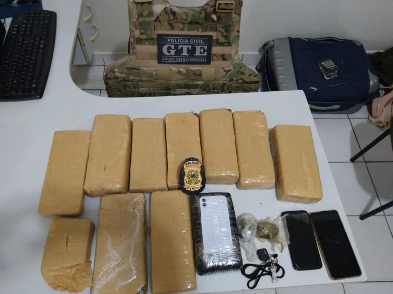 Polícia Civil realiza prisões e desarticula ponto de venda de drogas em Coremas