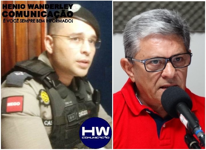 Após receber críticas do prefeito, comandante da PM de Pombal rebate e cita acordos de políticos com o tráfico nas eleições de 2020