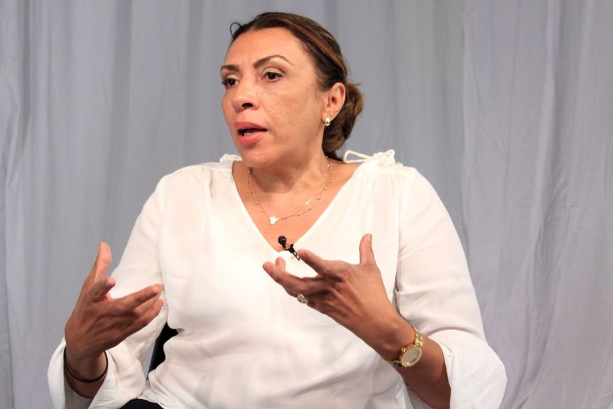 Cida Ramos é internada com Covid-19 em hospital particular de João Pessoa