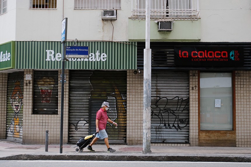 Projeto cria auxílio de R$ 2 mil para restaurantes, bares e lanchonetes