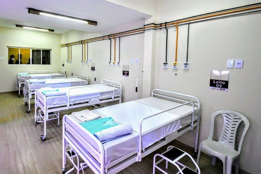 Paraíba tem 29 pacientes de covid-19 em fila de espera para leitos de UTI e enfermaria
