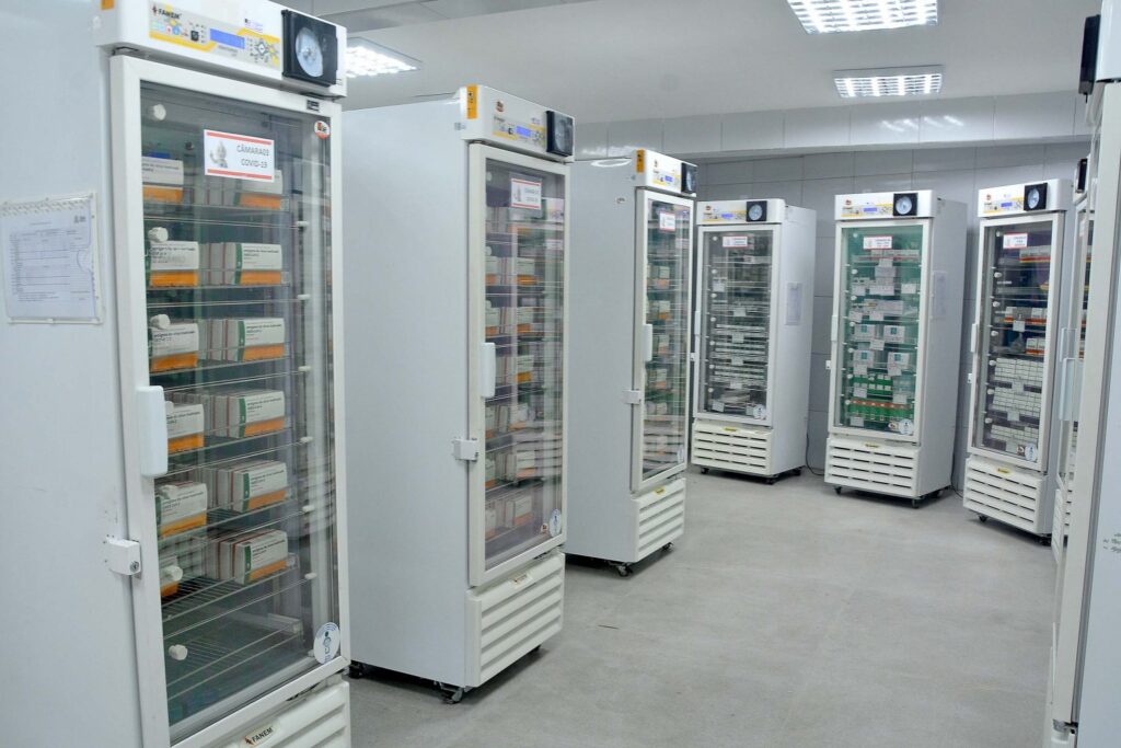 Paraíba recebe mais 82 mil doses de vacinas contra Covid-19