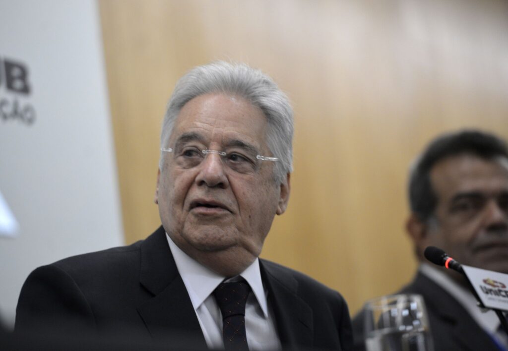 FHC diz que governo Lula foi “época feliz” e afirma que poderá votar nele contra Bolsonaro