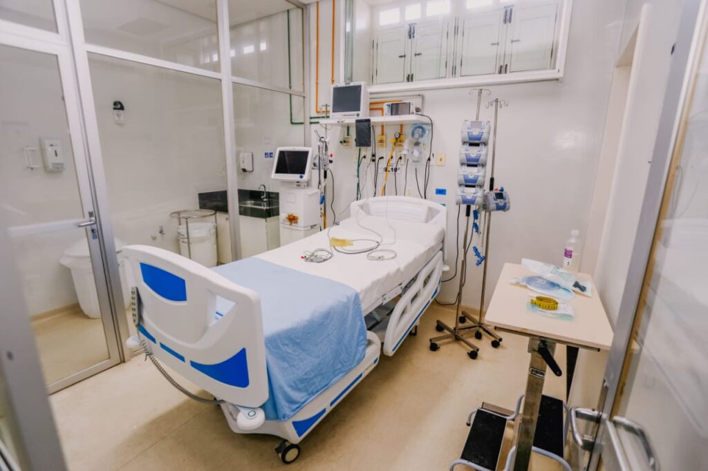 Nesta quinta: Paraíba tem 14 pacientes em fila de espera por leitos Covid-19