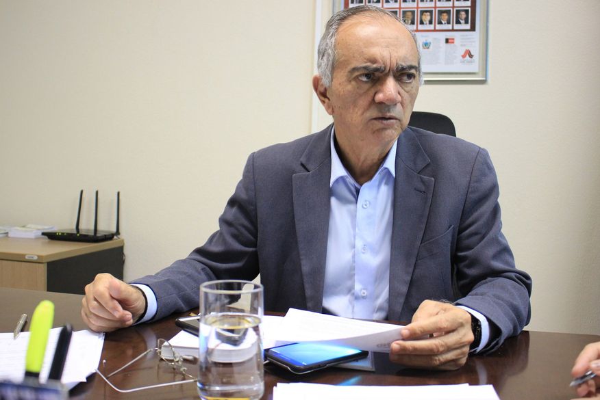 Agamenon Vieira pede exoneração da Superintendência do Detran-PB, Isaías Gualberto assume cargo