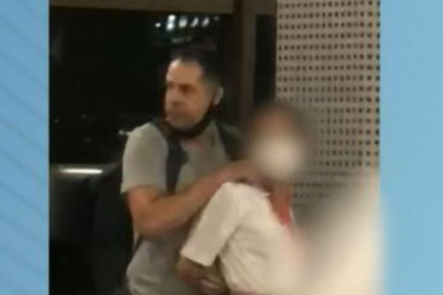 Policial militar tem surto e faz comissária de bordo refém no aeroporto de Cumbica