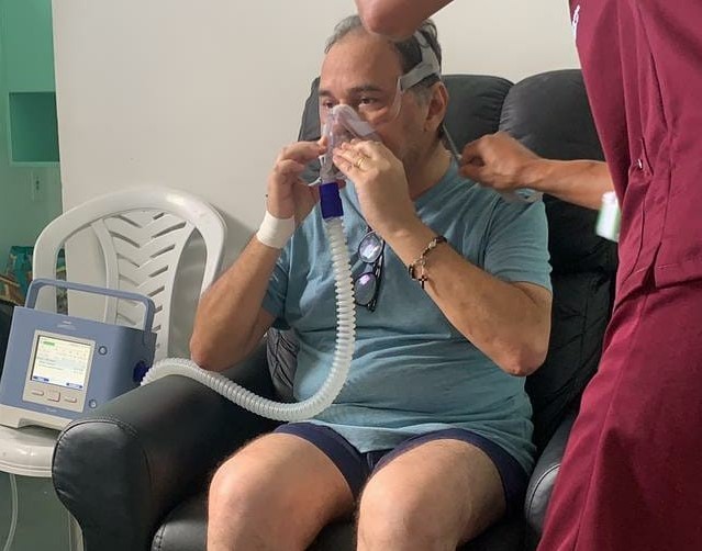 Deputado Manoel Ludgério volta a ser internado em Campina Grande devido à Covid-19