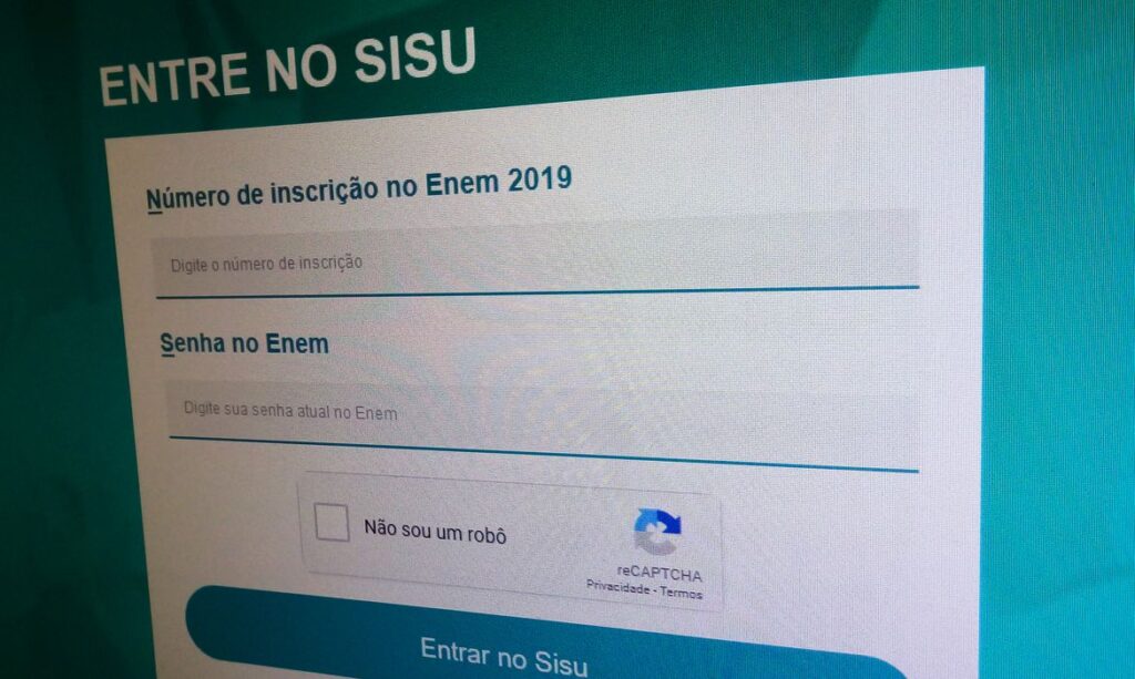 Ministério da Educação prorroga prazo de inscrição para o Sisu; PB tem quase 15,7 mil vagas em 298 cursos