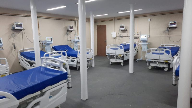 Governo abre 20 novos leitos de UTI nos regionais de Cajazeiras e Pombal