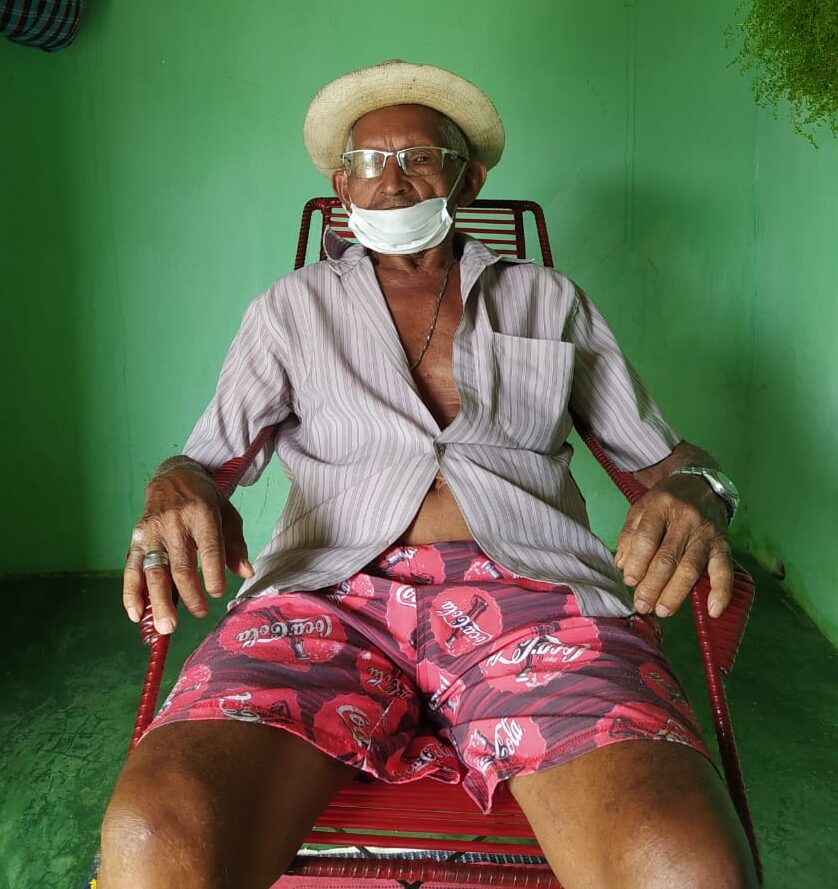 Idoso de 87 anos, natural de Pombal, desaparece em Piancó, deixando família aflita
